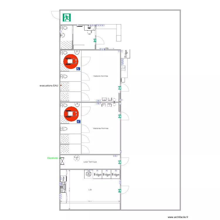 PLAN 4 LMCF VSD. Plan de 