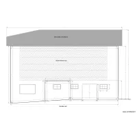  fa&ccedil;ade sud avant modification