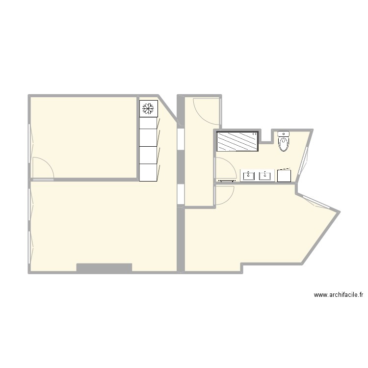 29 CLAUDE BIS. Plan de 0 pièce et 0 m2