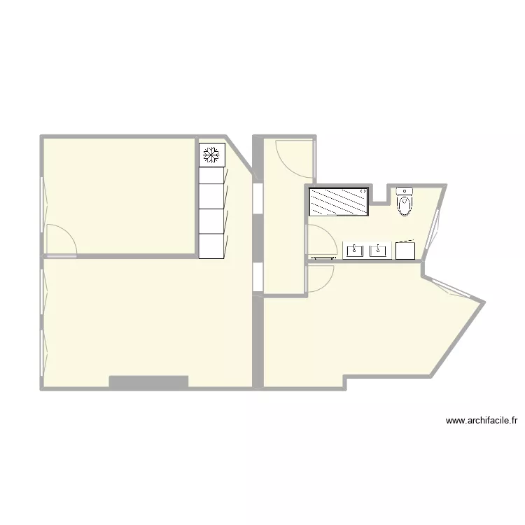 29 CLAUDE BIS. Plan de 29 CLAUDE BIS. Plan de