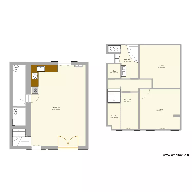 RDC PISTERMAN. Plan de 