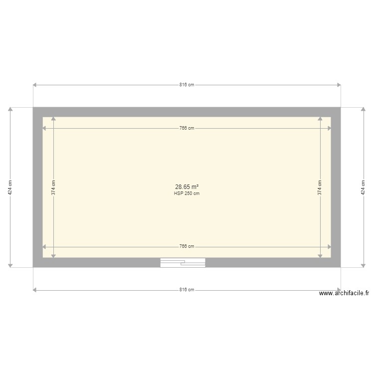 veranda3. Plan de 0 pièce et 0 m2