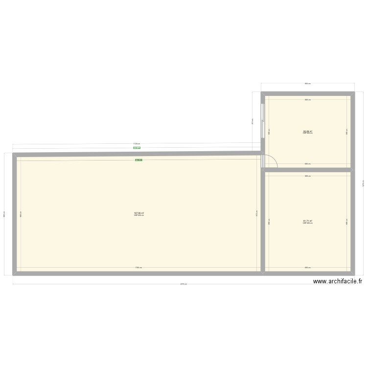 maison. Plan de 0 pièce et 0 m2