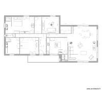  modif       plan maison gareoult troisieme plan  idee sup  sup 8 8 sup  0 cheminee