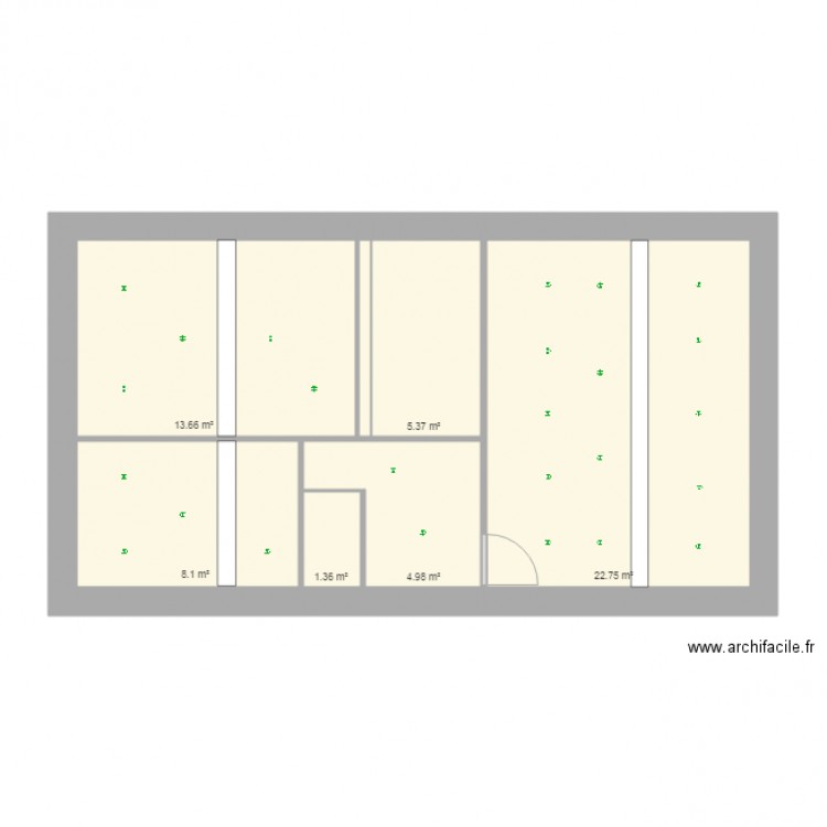 entier2. Plan de 0 pièce et 0 m2