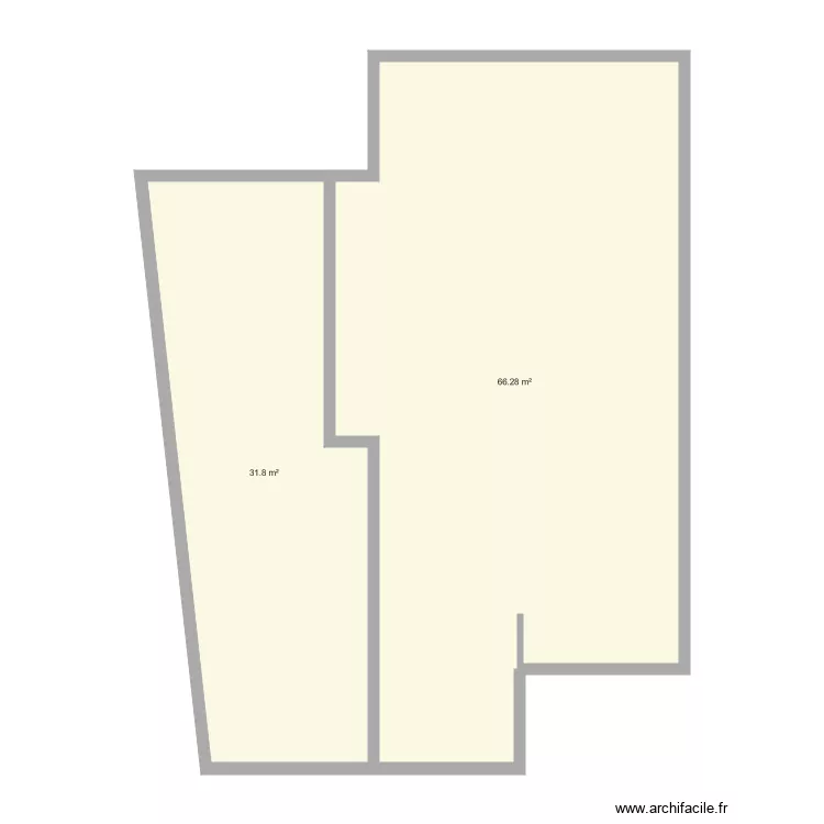 BEAUREGARD 2. Plan de 