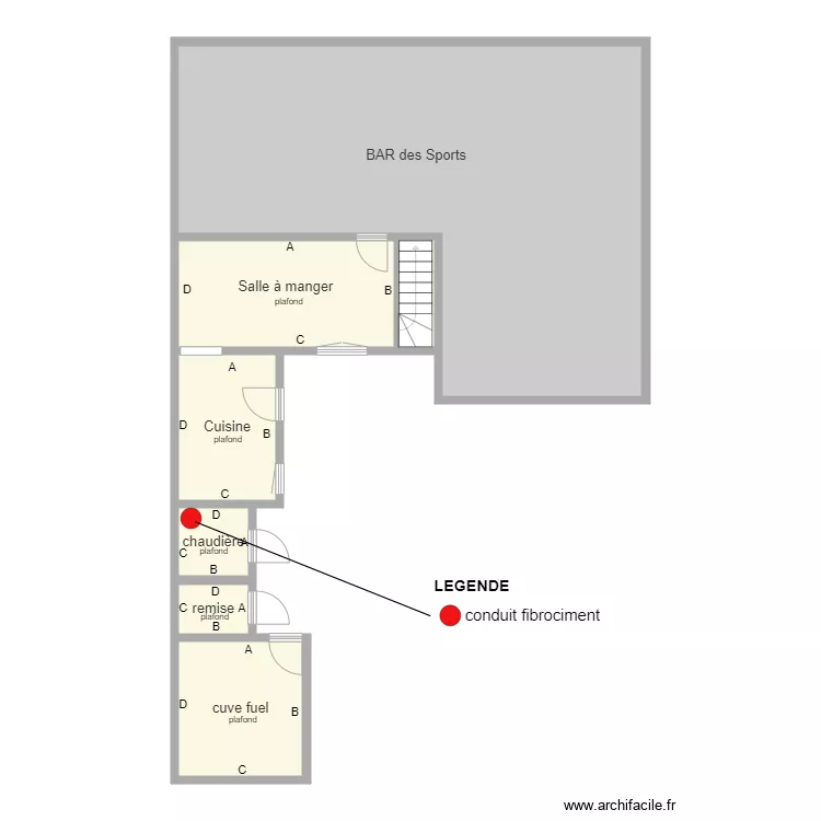 sci lot rdc. Plan de 