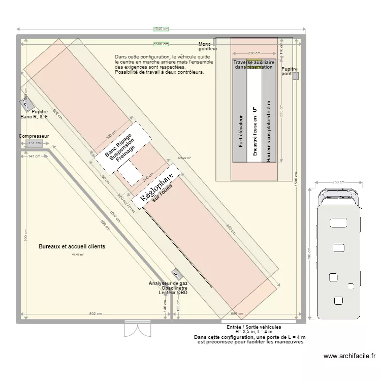 CCT VL 15 x 15 accept&eacute; V2 motiv&eacute;. Plan de 
