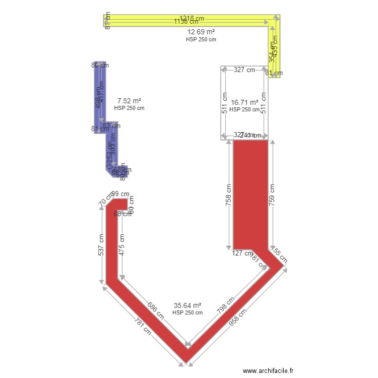 terrasse eclaron. Plan de 0 pièce et 0 m2