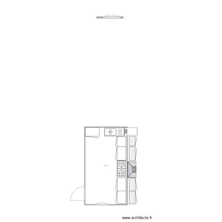 ASLAM 1ER CUISINE. Plan de 0 pièce et 0 m2