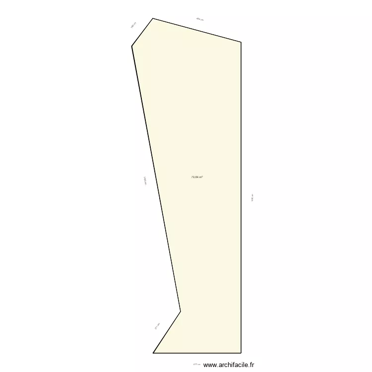 Descente entr&eacute;e. Plan de 
