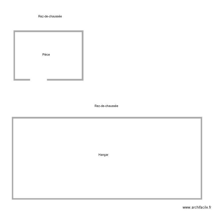 carignan av travaux. Plan de 0 pièce et 0 m2