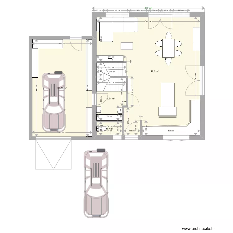 Froeninguen ext. Plan de 