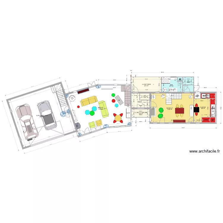 PROJET SEJOUR TOIT ZINC12. Plan de 