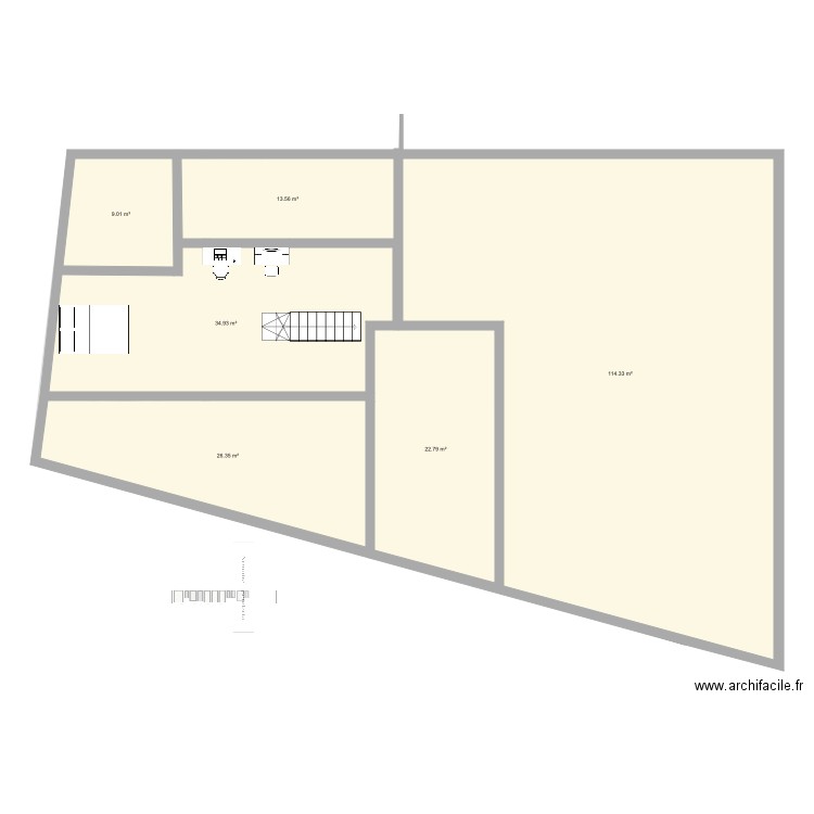 residence. Plan de 0 pièce et 0 m2