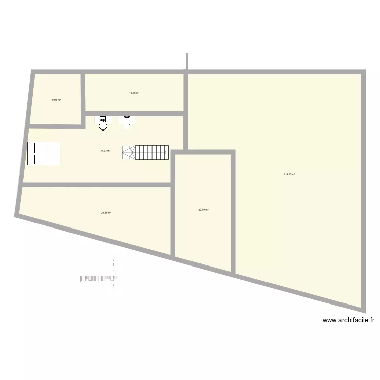 residence. Plan de residence. Plan de