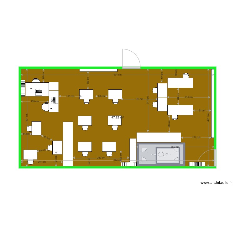 Plan essai ULIS PdB 3. Plan de 0 pièce et 0 m2