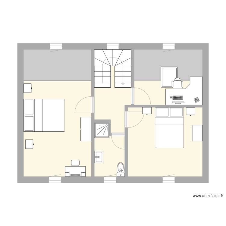 Le Mière . Plan de 0 pièce et 0 m2