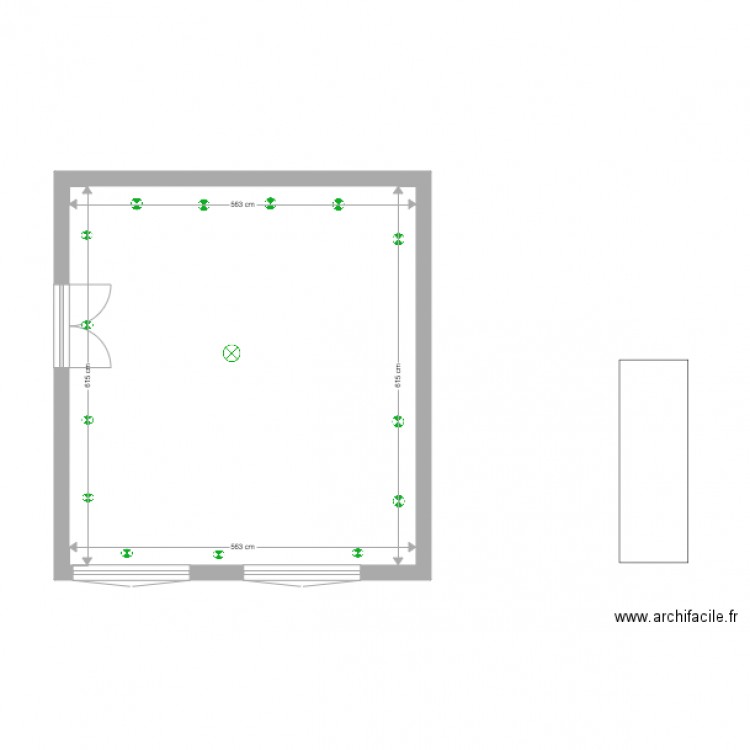 SEJOUR ANTONY. Plan de 0 pièce et 0 m2