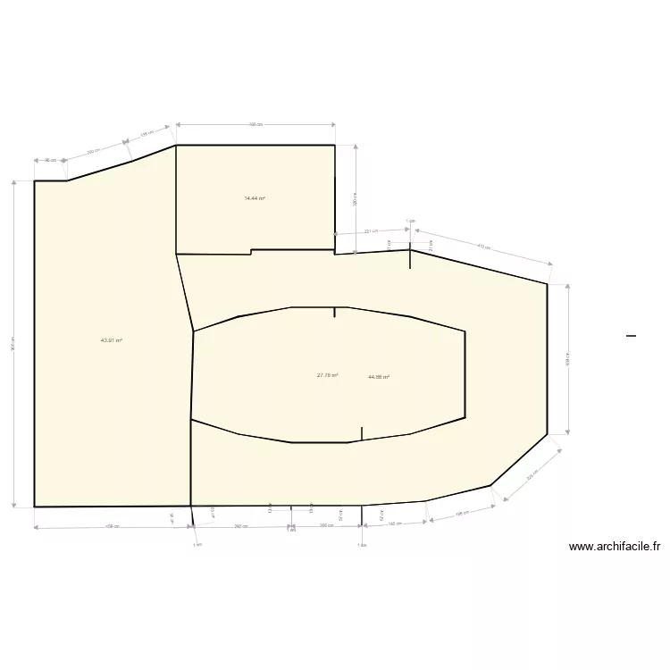 Roura thuir. Plan de Roura thuir. Plan de