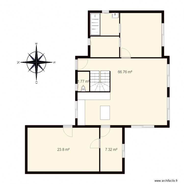 MICHEL BERNARD . Plan de 0 pièce et 0 m2