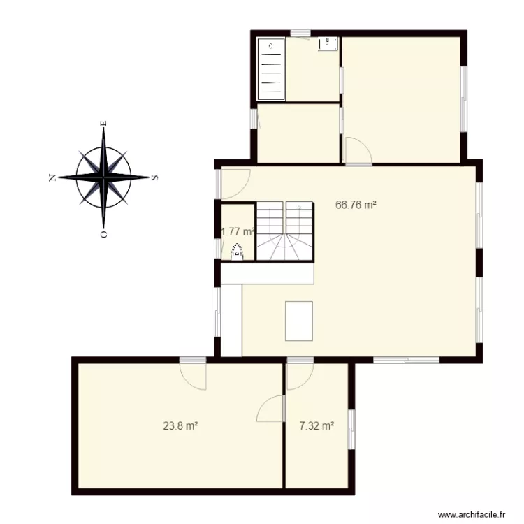 MICHEL BERNARD . Plan de 