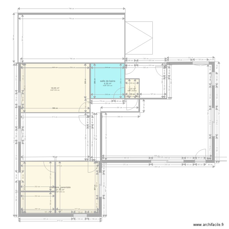 plan de maison 120m