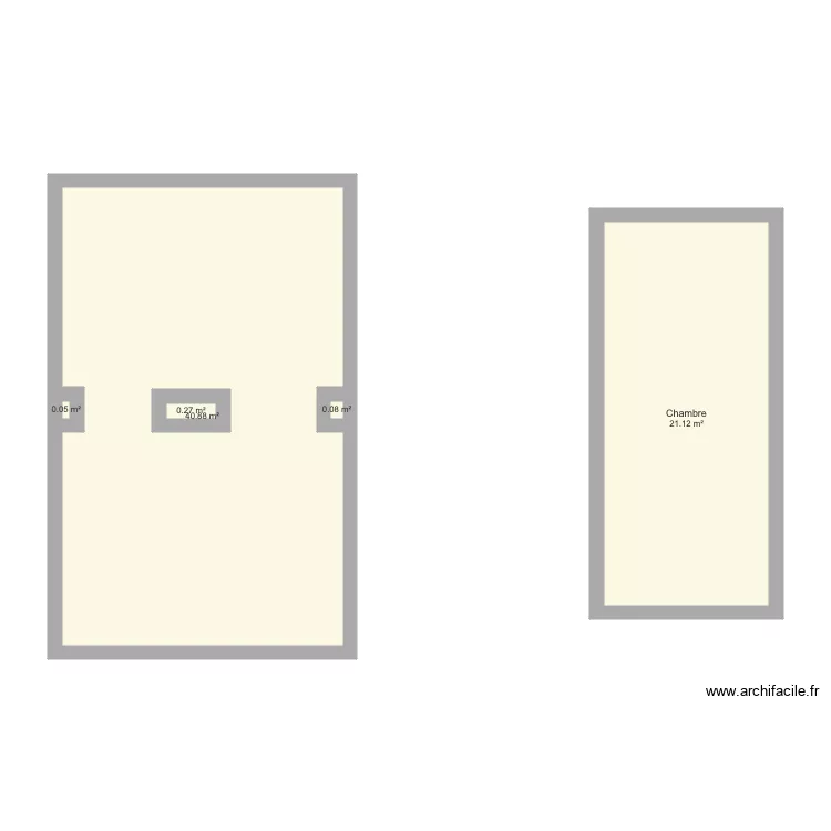 RAOUL STE FOY. Plan de 