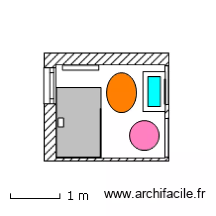 Plan salle de bain T3 10 Oct 2012 paroi en verre Kinespace Solo en 100 et receveur en 140. Plan de Plan salle de bain T3 10 Oct 2012 paroi en verre Kinespace Solo en 100 et receveur en 140. Plan de