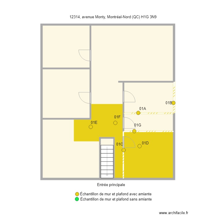 12314 Monty Montréal. Plan de 0 pièce et 0 m2