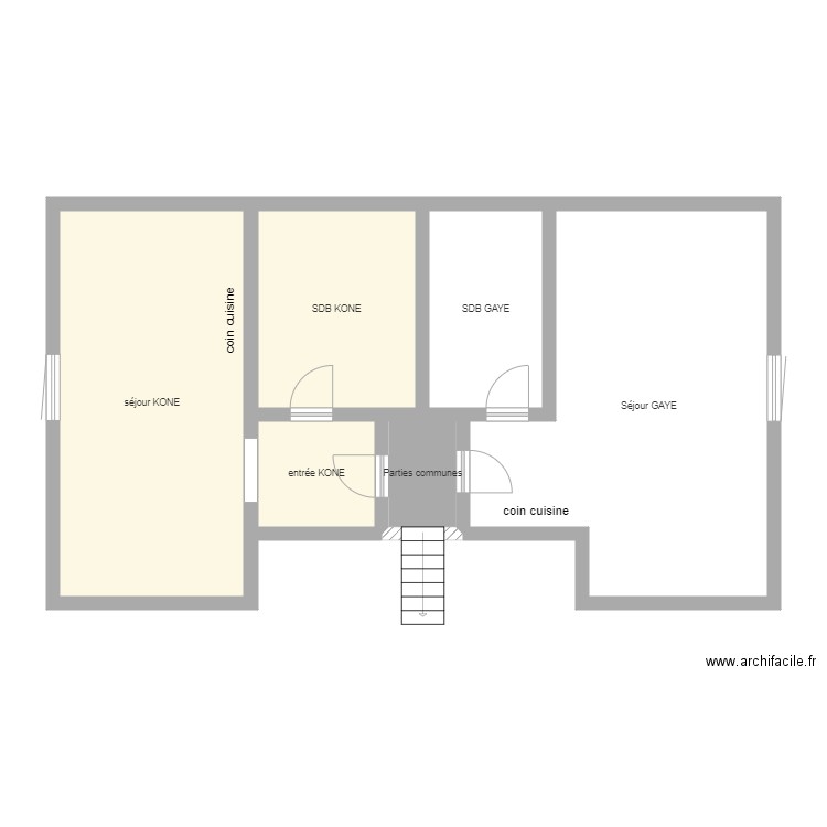 chelles paix. Plan de 0 pièce et 0 m2