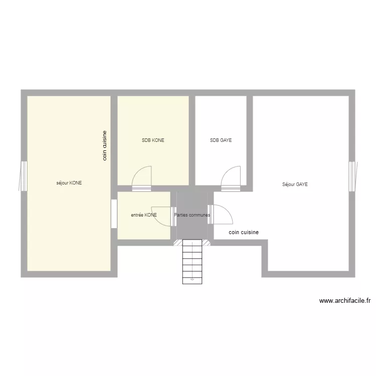 chelles paix. Plan de 