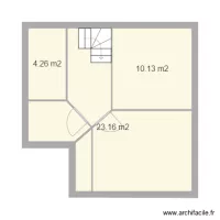 Maison st just etage