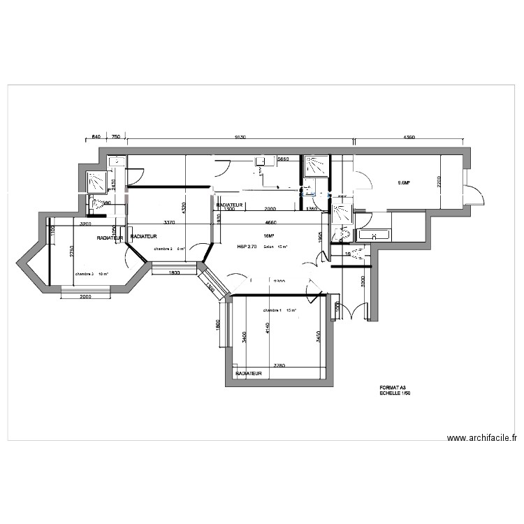 plan xiao hong 2. Plan de 0 pièce et 0 m2