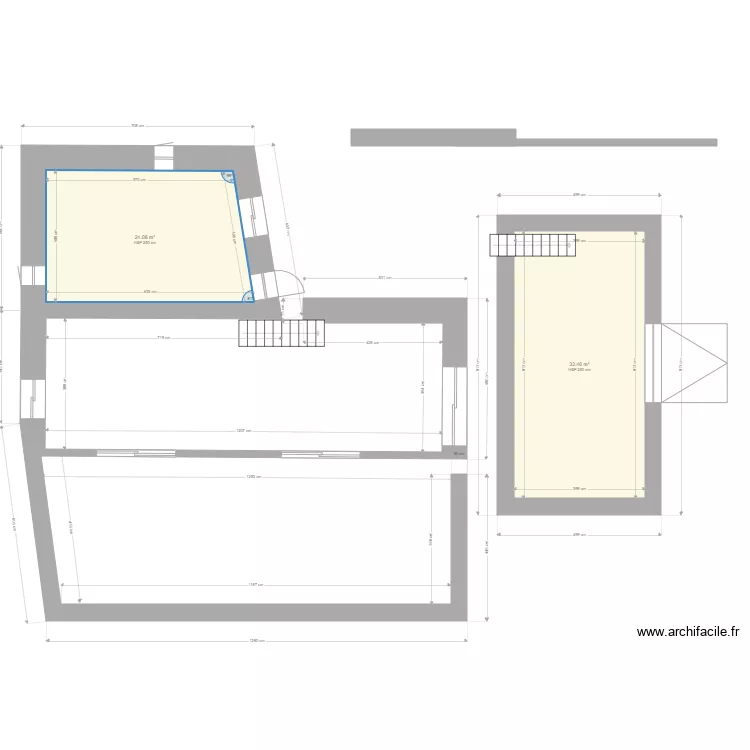 BERGERIE RDC 3. Plan de 
