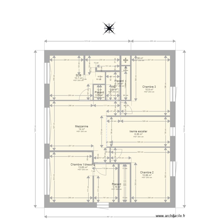 Soultzmatt Etage 120219. Plan de 0 pièce et 0 m2