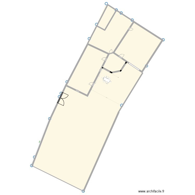 FONDS DE PLAN STE GEMMES MESURE SUR PLACE. Plan de 0 pièce et 0 m2