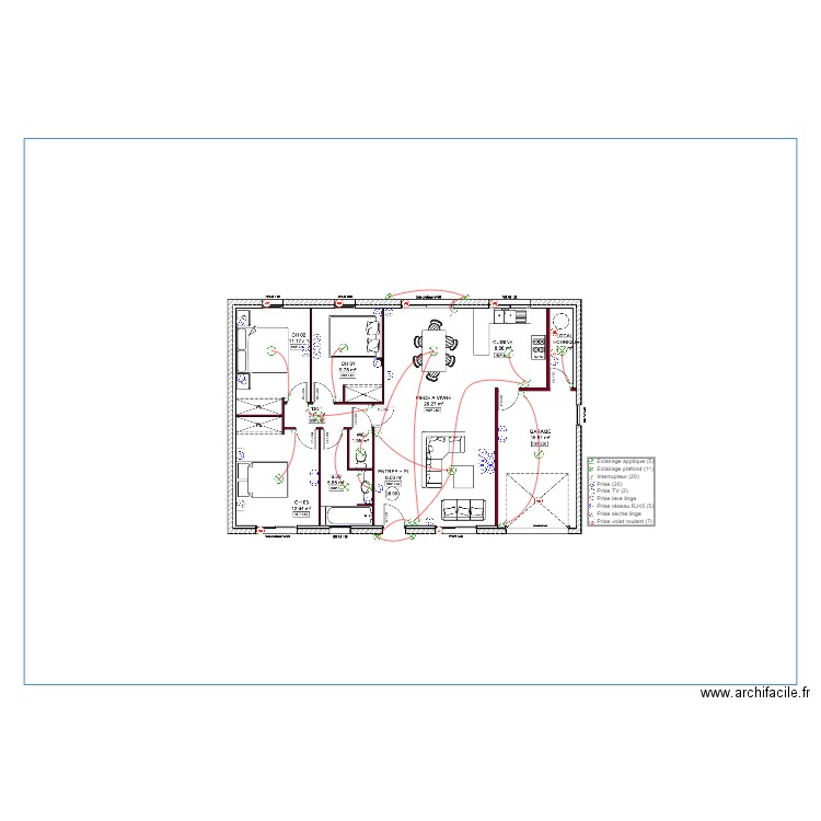 CONFORT FACILE SEASON. Plan de 0 pièce et 0 m2