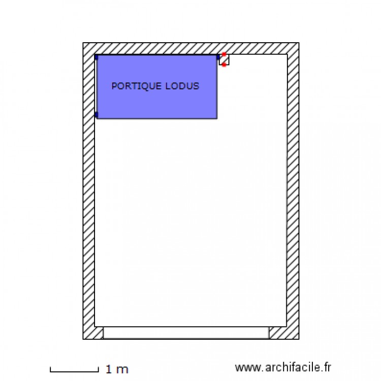 Plan M. VATEL. Plan de 0 pièce et 0 m2