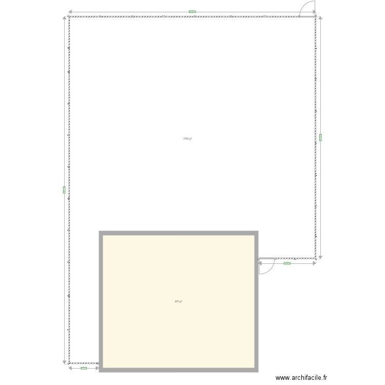 Plan Ms20287. Plan de 0 pièce et 0 m2