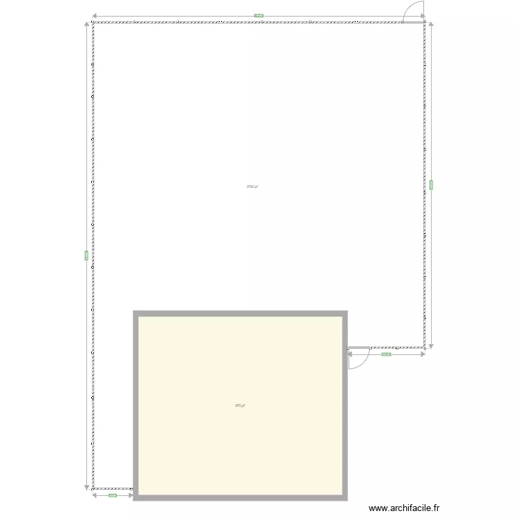 Plan Ms20287. Plan de 