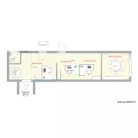 amenagement agence 3 VH chiffrage