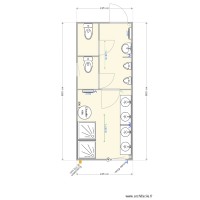 Module sanitaire 6024 CTX 2019