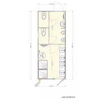 Module sanitaire 6024 CTX 2019