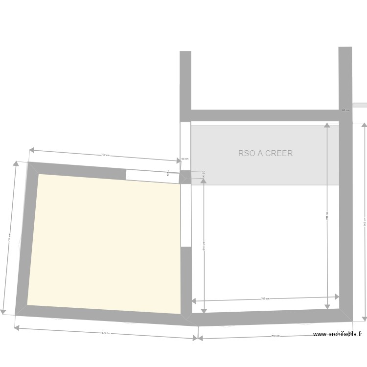 Galéazzi 1. Plan de 5 pièces et 195 m2