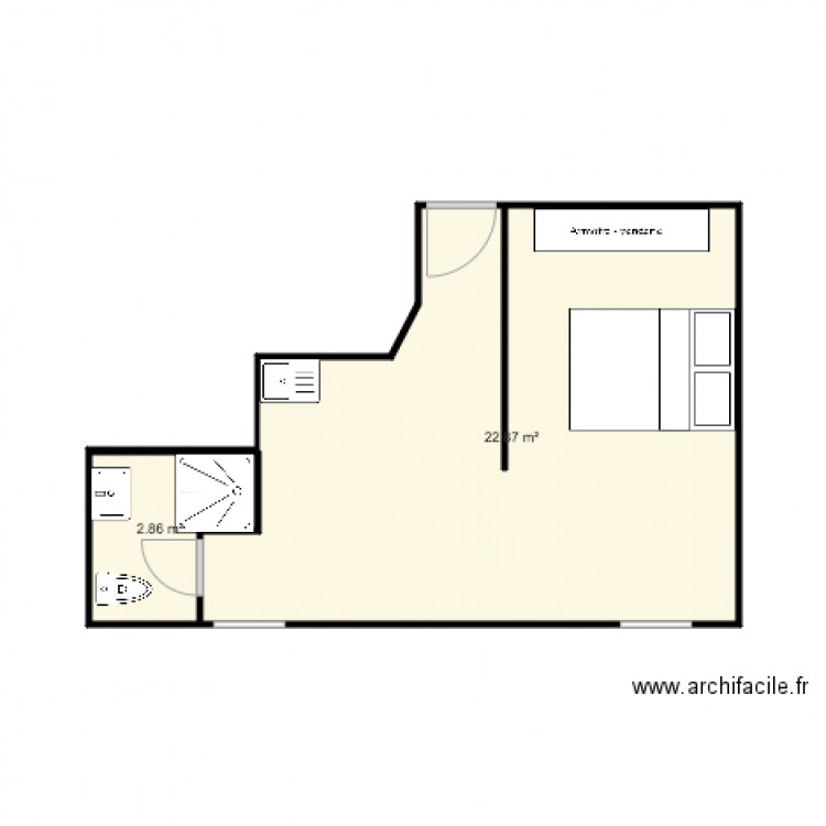 st gaudens. Plan de 0 pièce et 0 m2