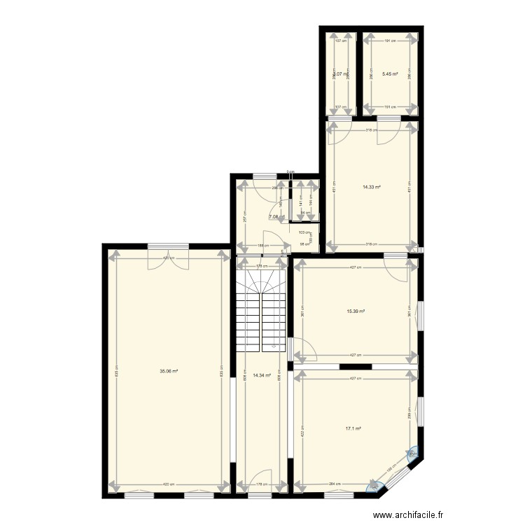 fred. Plan de 0 pièce et 0 m2