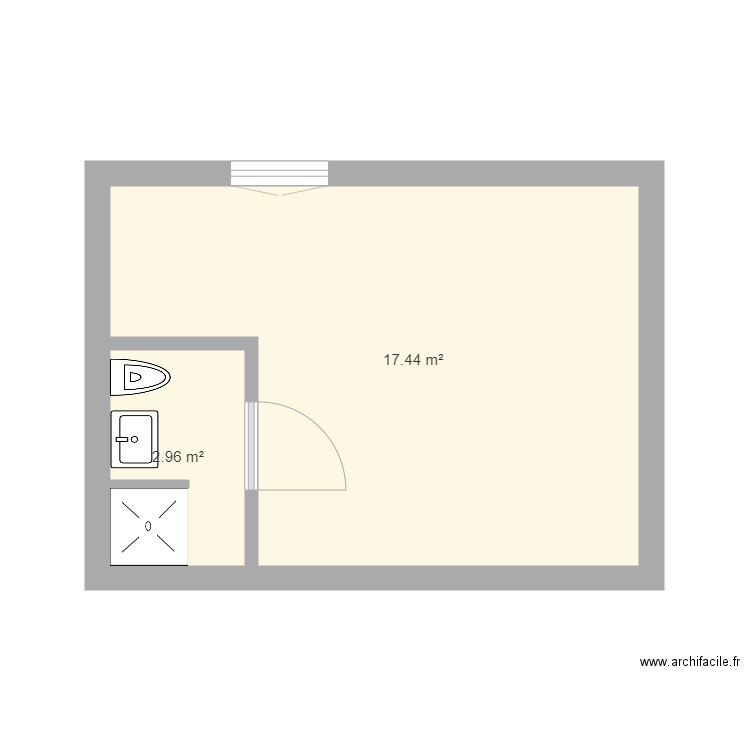 HSO2. Plan de 0 pièce et 0 m2