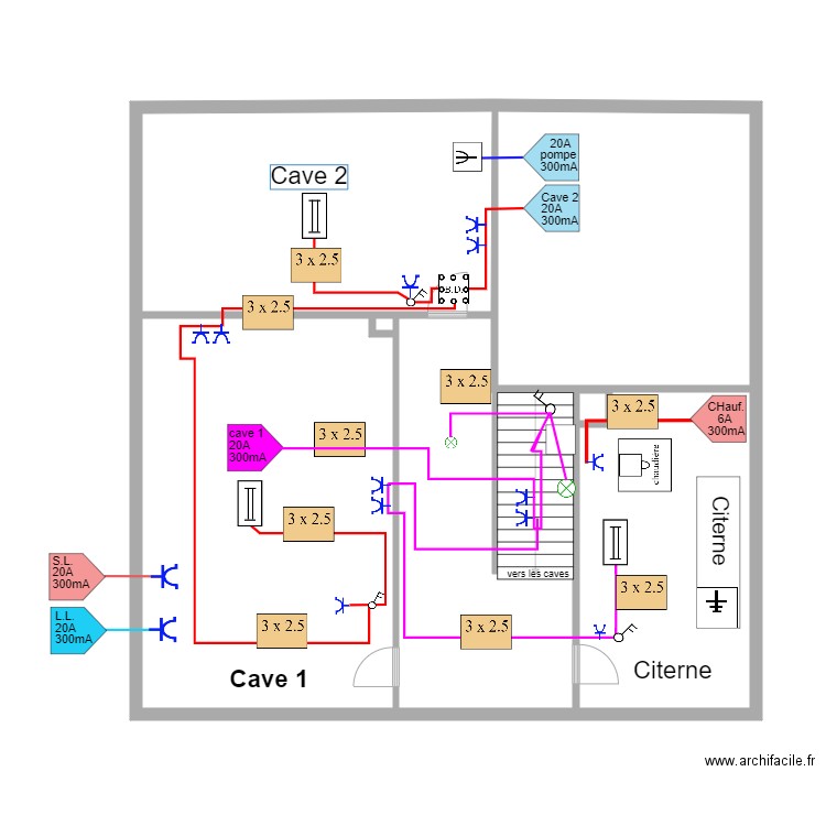 caves corrigée Guillaume . Plan de 0 pièce et 0 m2