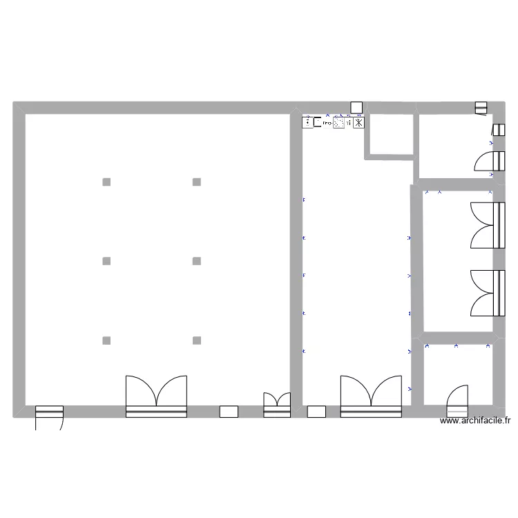 hebergeage PisseloupV2. Plan de 